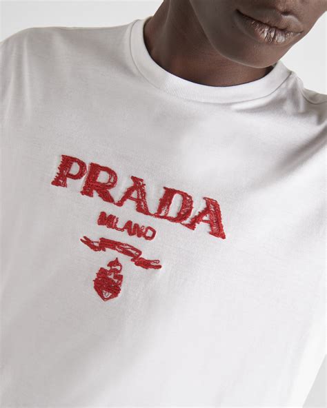 etichetta prada t shirt|prada t shirts men's.